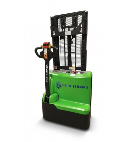 Täiselektriline virnastaja STAXX WS15H-B-2500